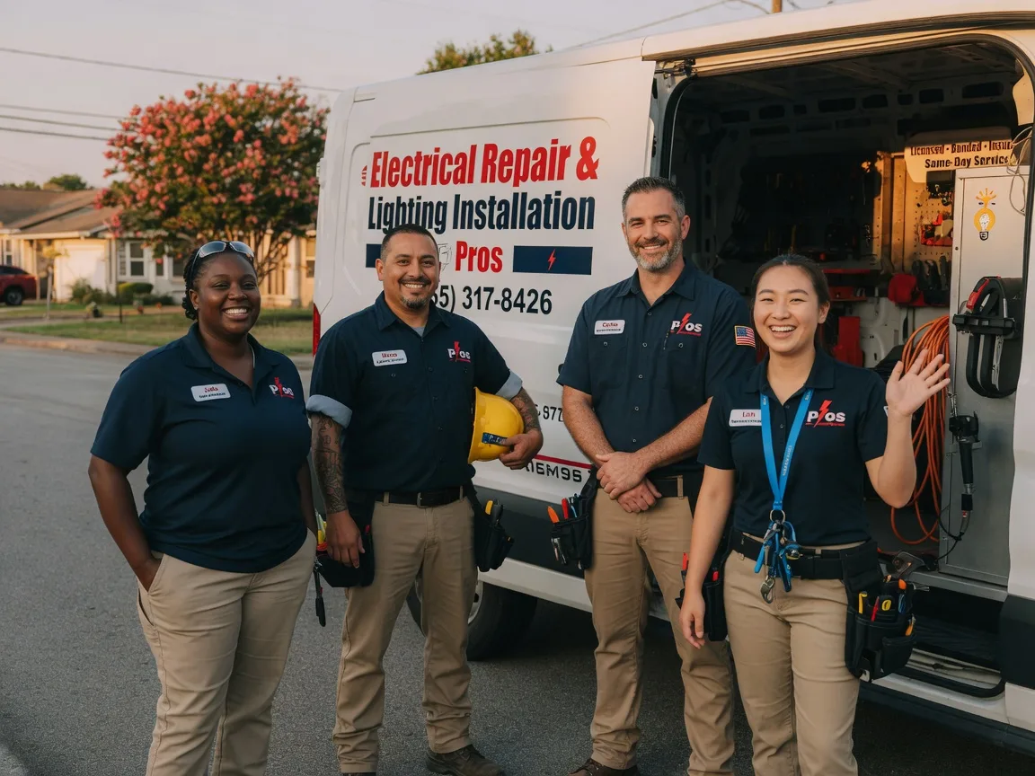 Licensed Electrician company in Drakesville, IA