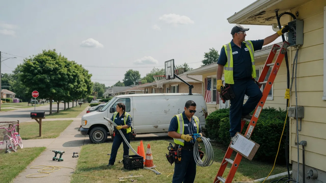 Licensed Electrician in Drakesville, IA near me
