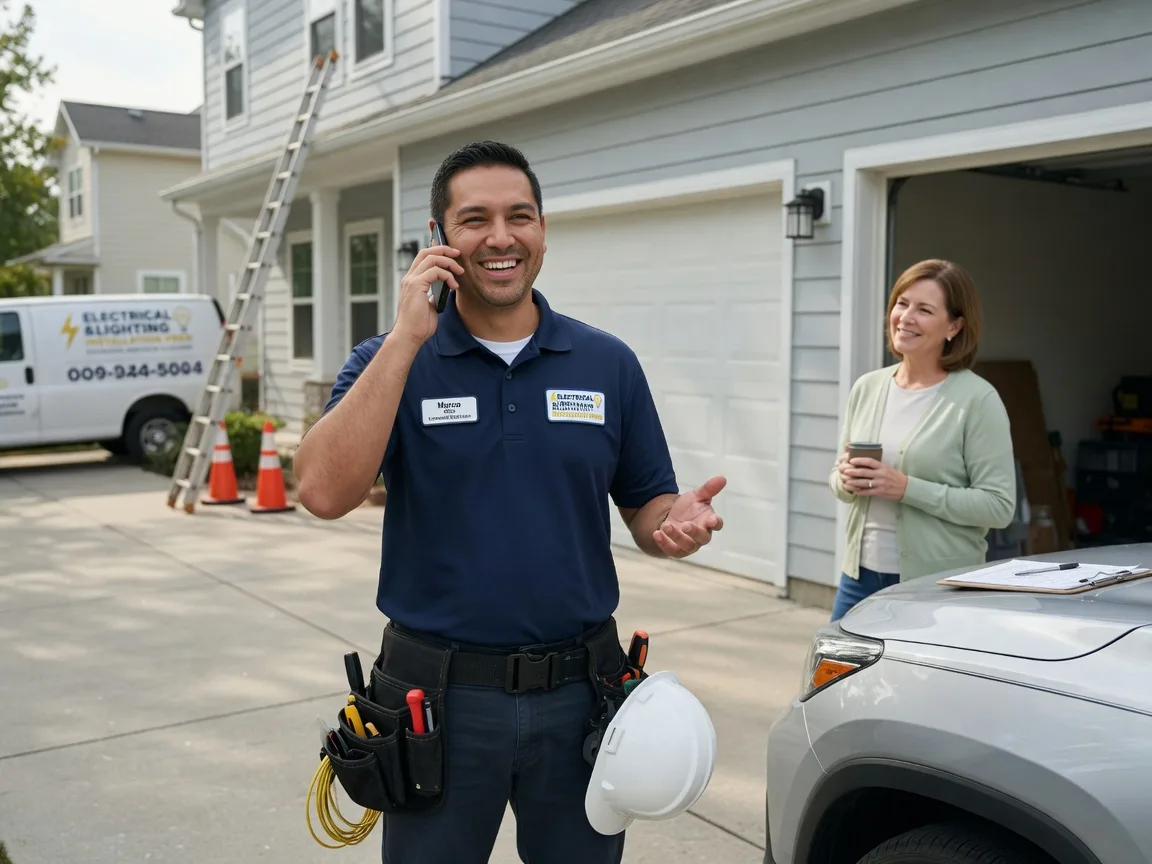 Licensed Electrician Drakesville, IA FAQs